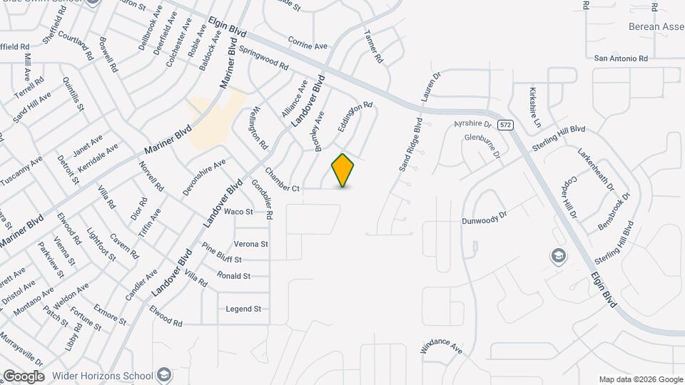 4457 Chamber Ct Map and Location Details