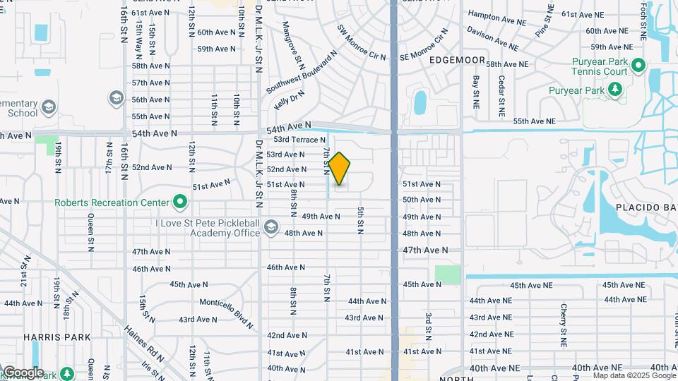 5105 6th Way N Map and Location Details