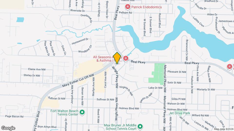 406 Marshall Ct Map and Location Details