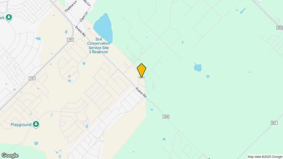 1447 Reiner Dr Map and Location Details