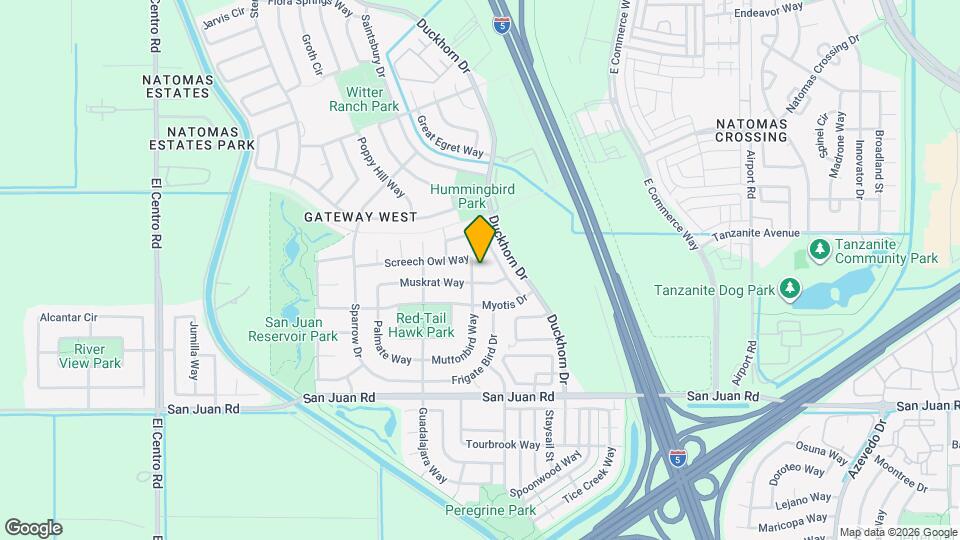 2858 Screech Owl Way Map and Location Details