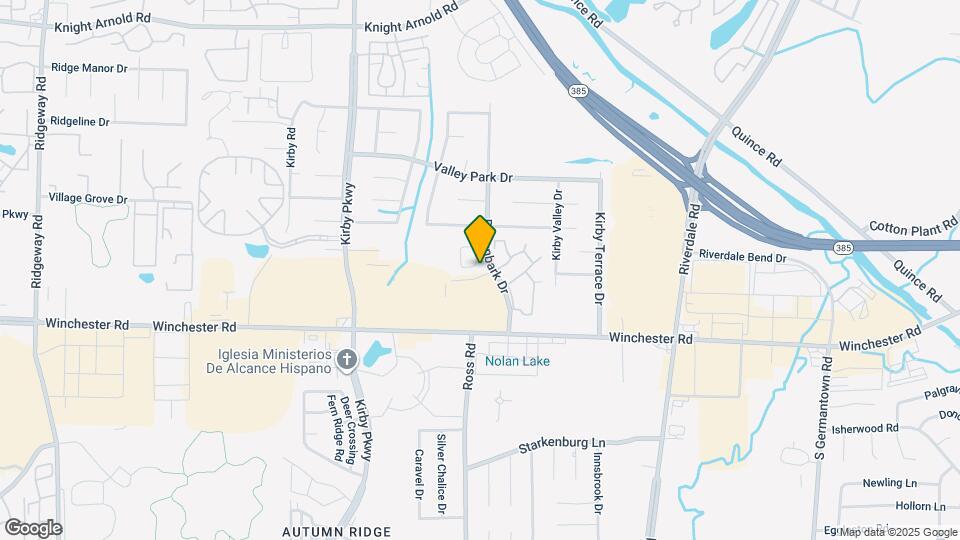 3554 E Regency Park Cir Map and Location Details