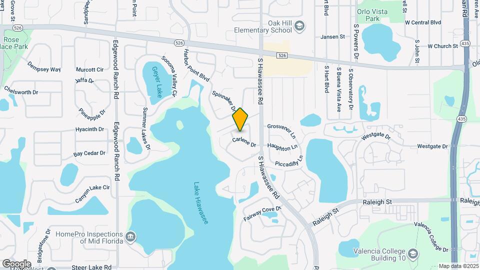 7043 Carlene Dr Map and Location Details