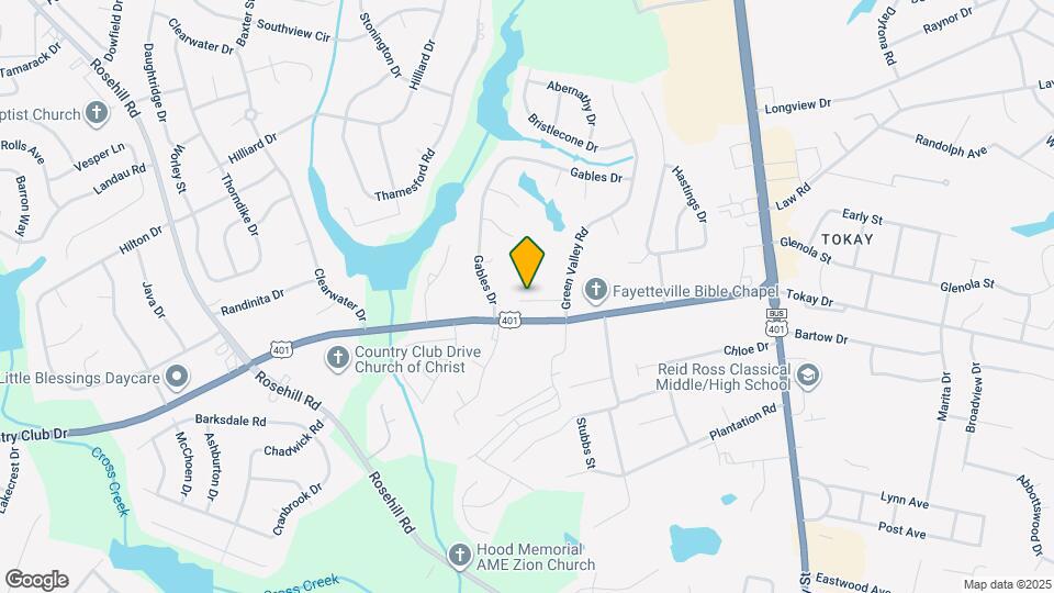 590 Townhouse Ln Map and Location Details