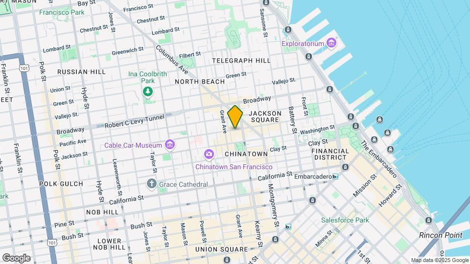 631-641 Jackson St Mapa y Detalles de la Ubicación