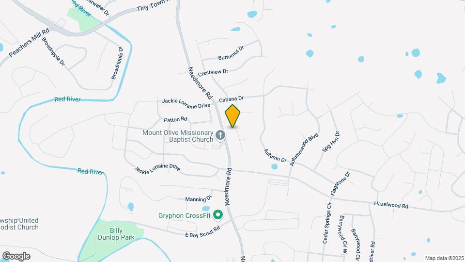 1824 Cottingham Ct Map and Location Details