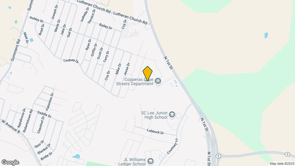 1277 Lehmann Dr-Unit -1277 Lehmann Dr #B Map and Location Details