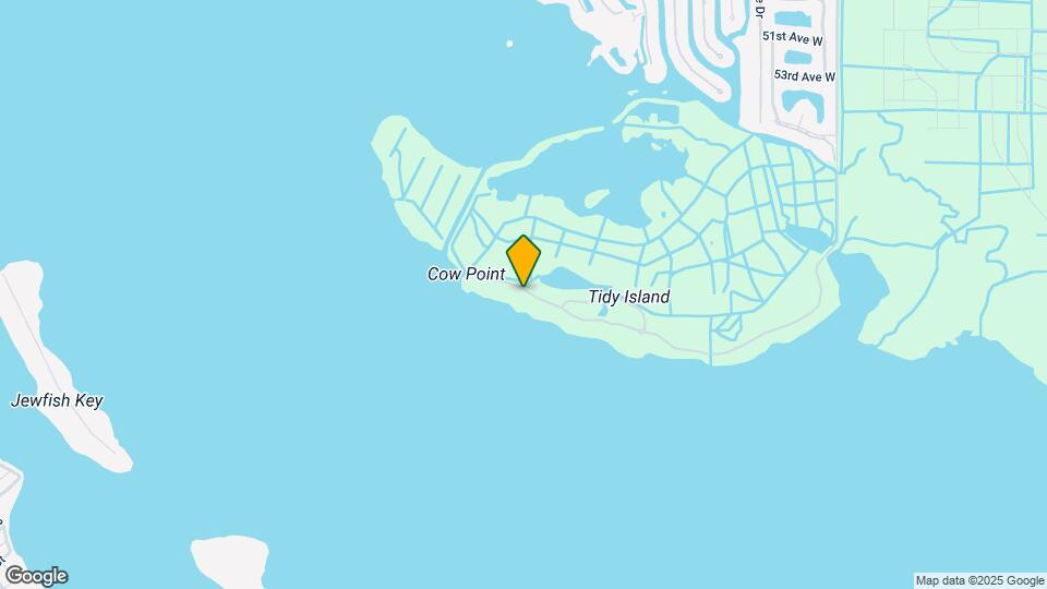 73 Tidy Island Blvd Map and Location Details