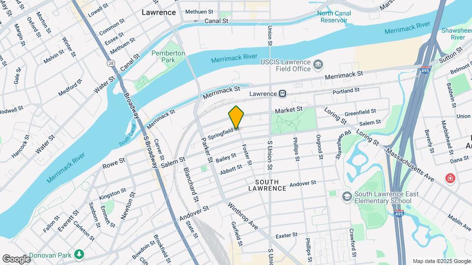 63-65 Springfield St Map and Location Details