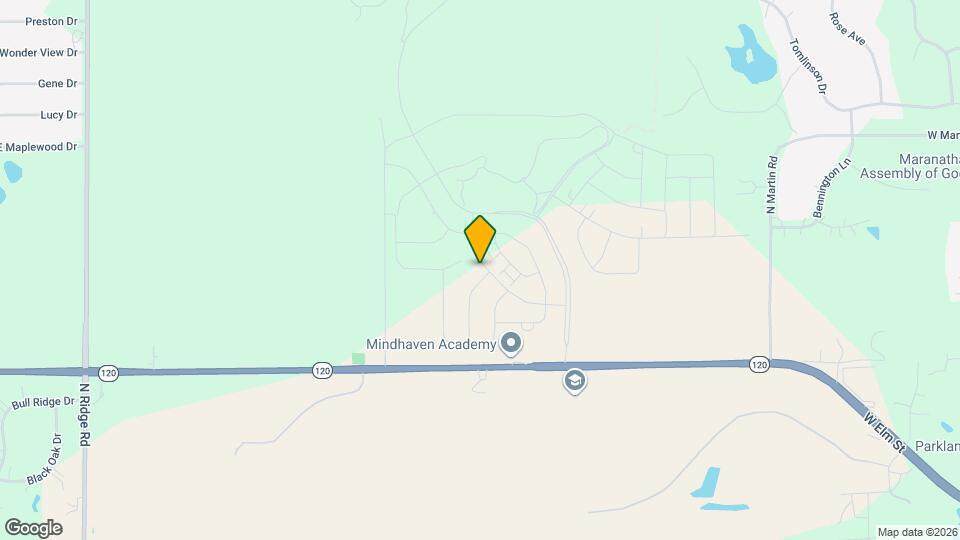 2029 Magnolia Ln Map and Location Details