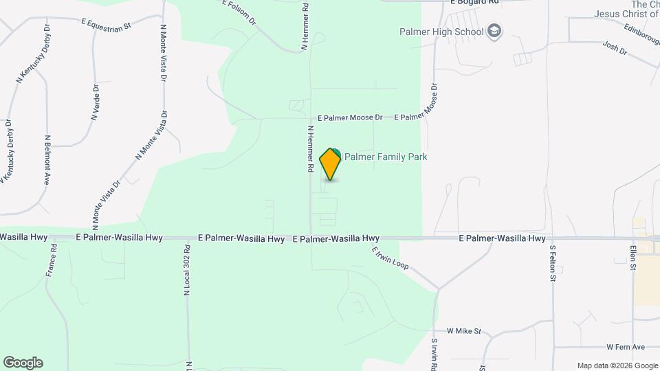 1933 N Hemmer Rd Map and Location Details