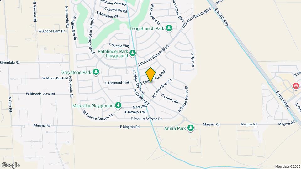 28406 N Crimm Rd Map and Location Details