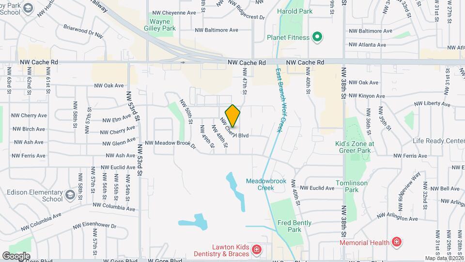 4705 NW Cheryl Blvd Map and Location Details