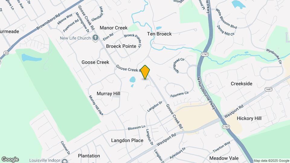 Brownsboro Park Retirement Community Mapa y Detalles de la Ubicación