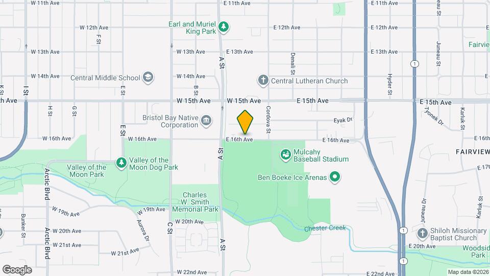 Park Plaza Apartments Map and Location Details