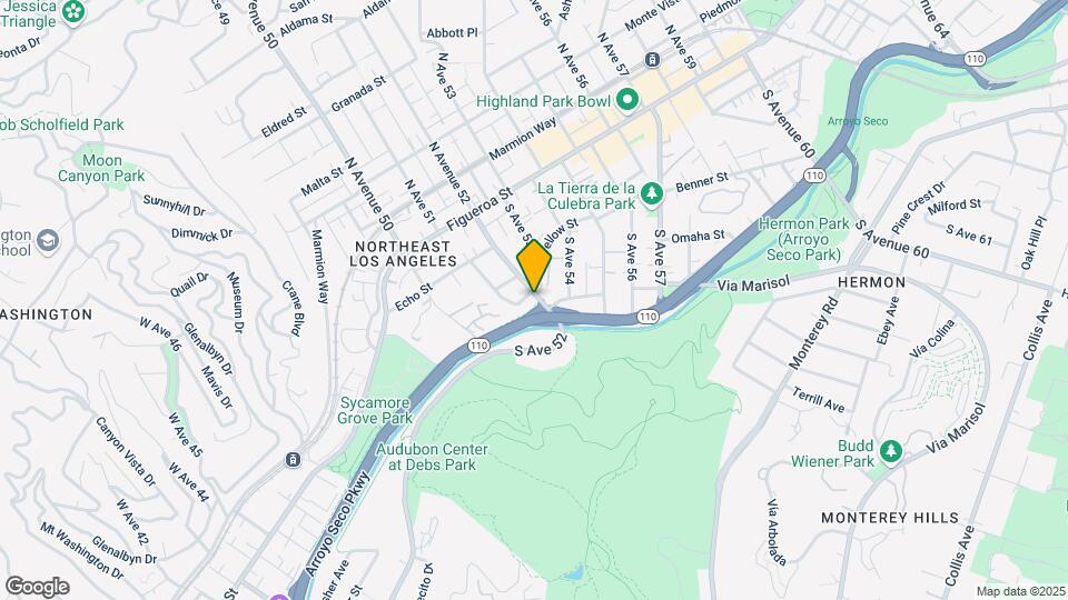 5122 Longfellow St Map and Location Details
