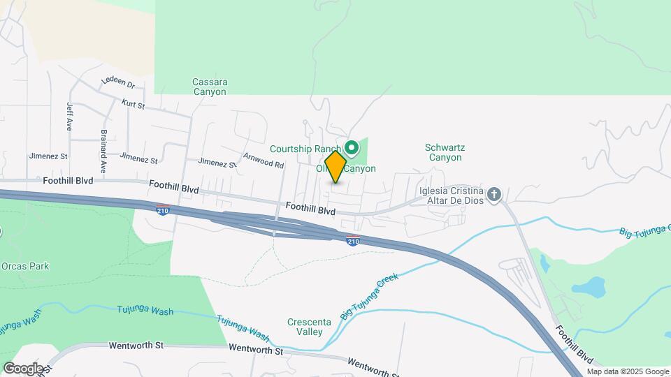 11230 Dominica Ave Map and Location Details