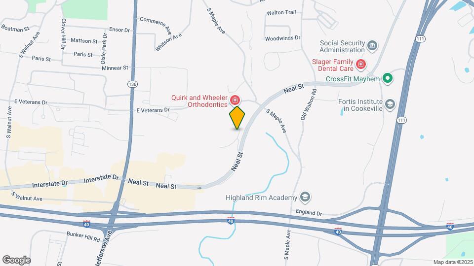 1339 Belfair St Map and Location Details