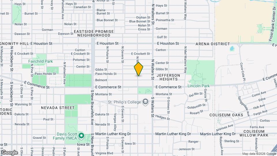 403 Belmont Mapa y Detalles de la Ubicación