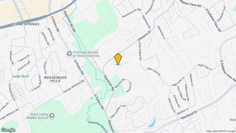 8815 Brucewood Ln Map and Location Details