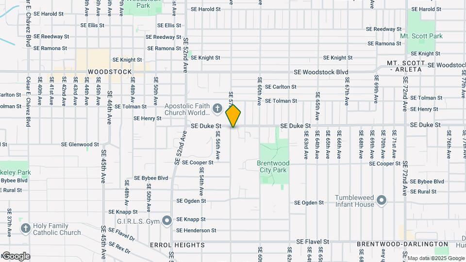 6506-6530 SE 57th Ave Mapa y Detalles de la Ubicación