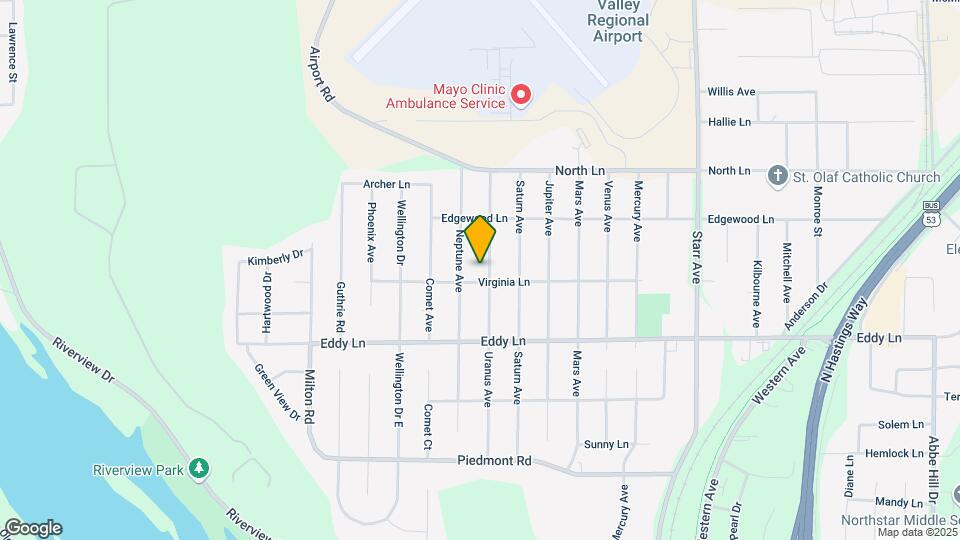 3112 Uranus Ave Map and Location Details