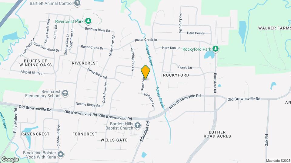 4940 Grace View Ln Mapa y Detalles de la Ubicación