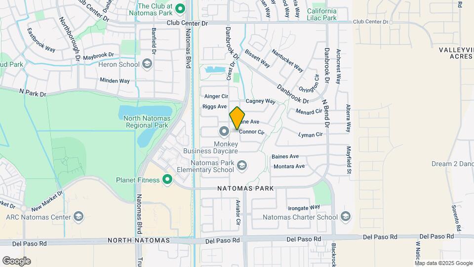 1983 Delafield Way Map and Location Details