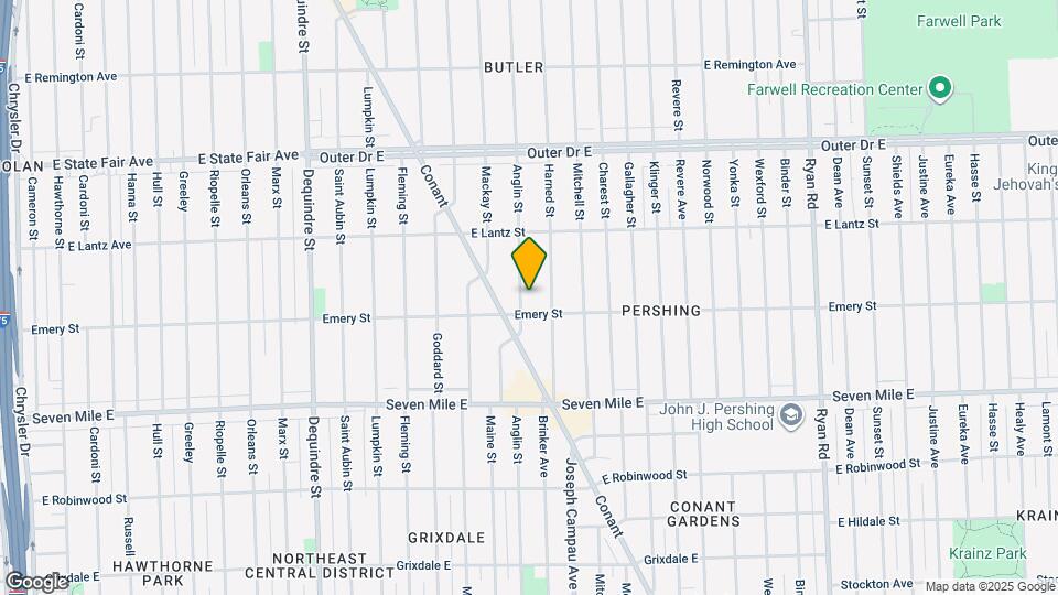 19330 Anglin St Map and Location Details