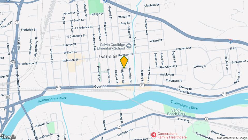 26 Bigelow St, Unit Apt. 2 Map and Location Details