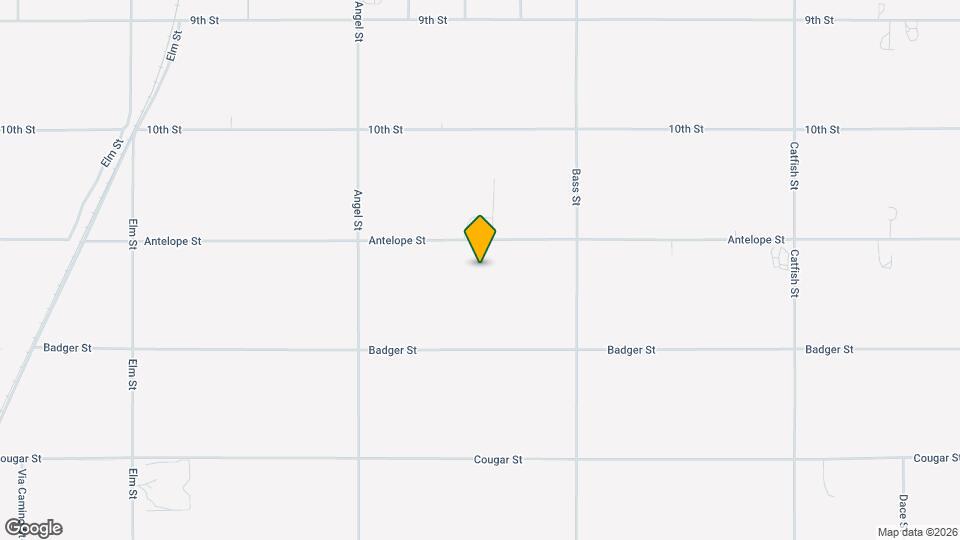 1785 Antelope St Map and Location Details