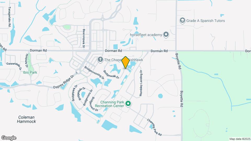 16416 Bridgewalk Dr Map and Location Details