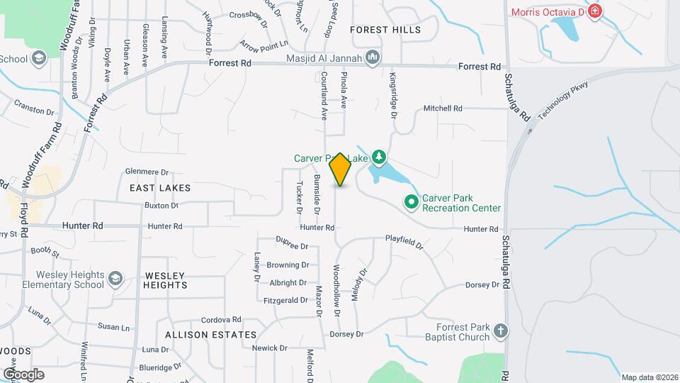 2306 Courtland Ave Map and Location Details