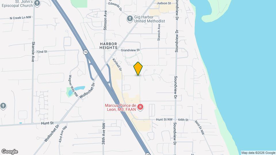 Laurelwood Apartments Map and Location Details