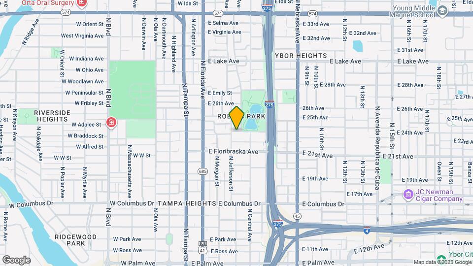 405 E Adalee St Mapa y Detalles de la Ubicación