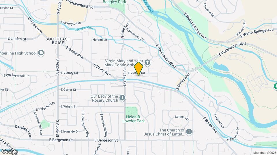 3056 S Cantrell Ln Map and Location Details
