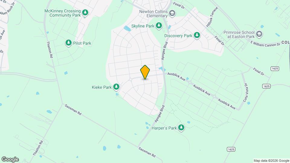 8302 Corrigan Pass Map and Location Details