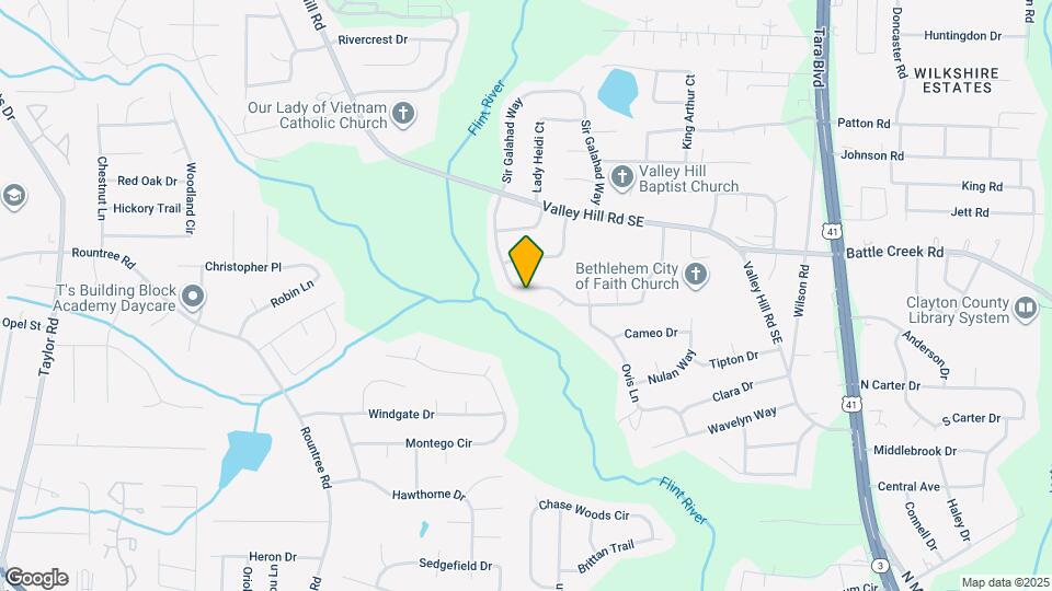 7323 Mockingbird Trail Map and Location Details