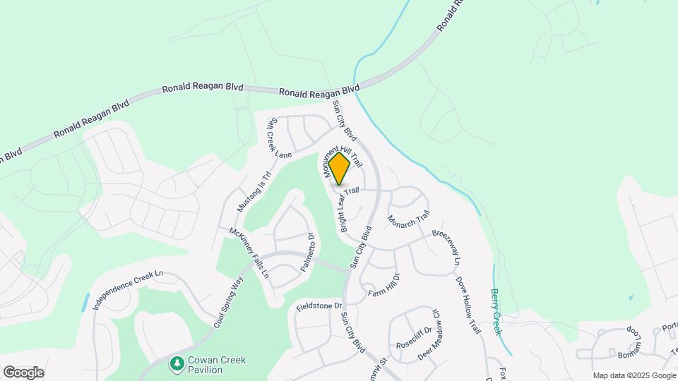 104 Monument Hill Trail Map and Location Details