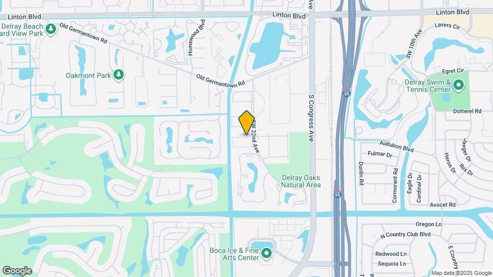 2840 SW 22nd Ave Map and Location Details