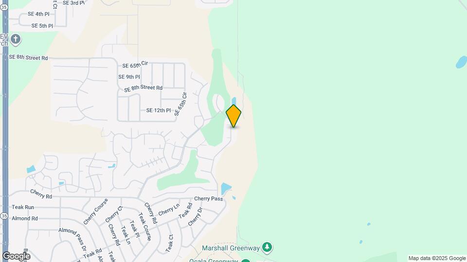 206 E Gleneagles Rd Map and Location Details