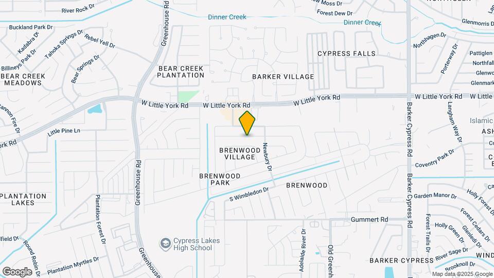 18739 N Lyford Dr Map and Location Details