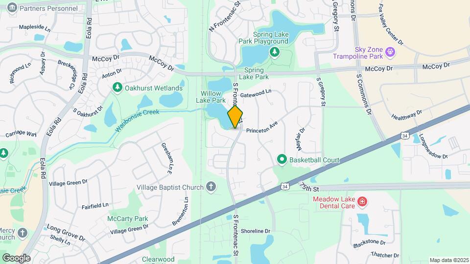 3495 St Kitts Ct Map and Location Details