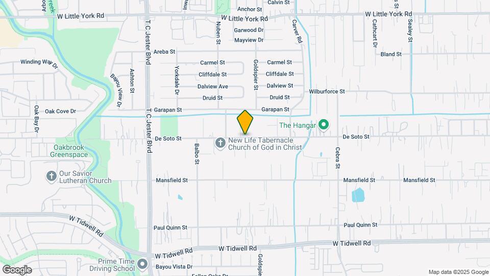 20003 De Soto St Map and Location Details