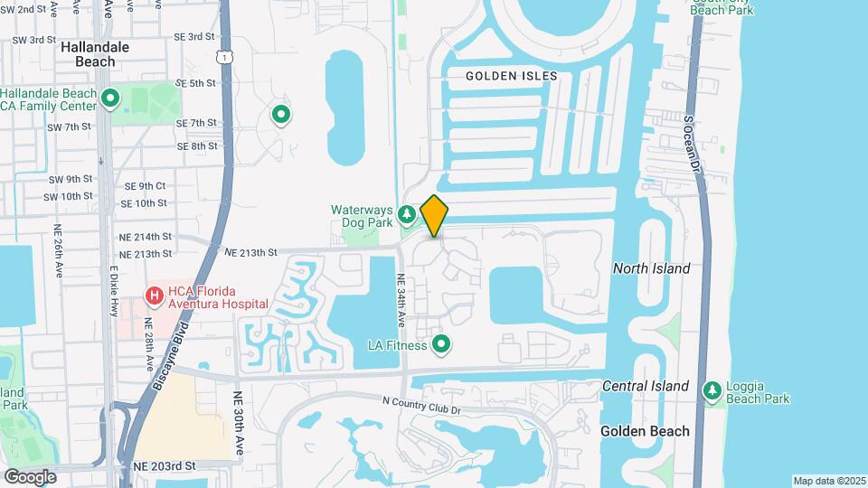 21236 Harbor Way Map and Location Details