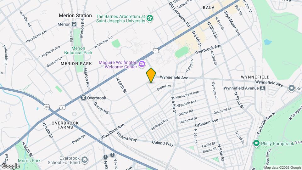 2331 N 58th St Map and Location Details