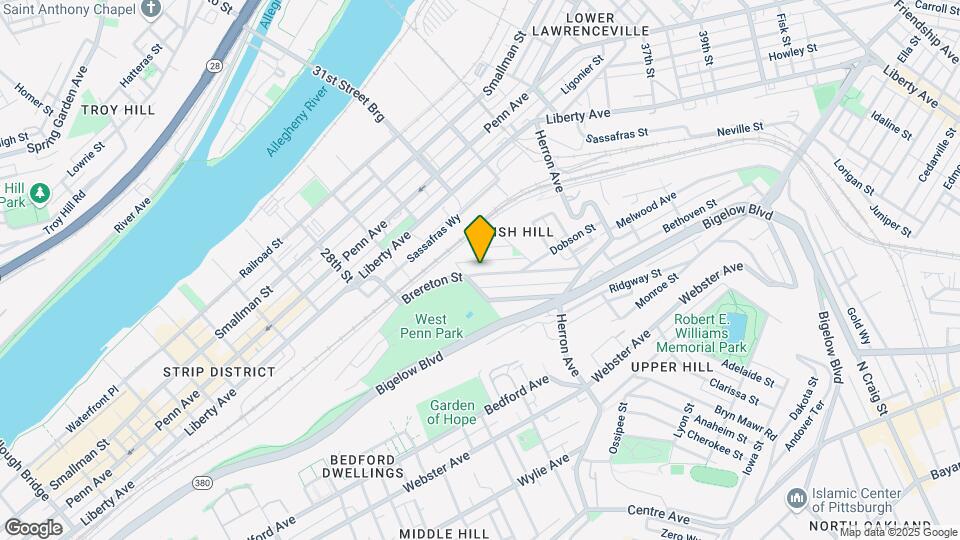 3015 Brereton St Map and Location Details