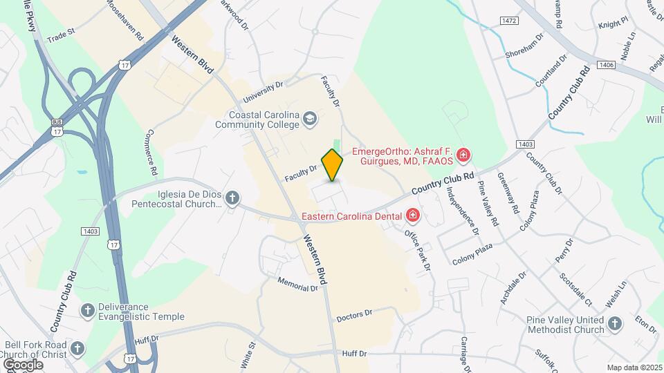 411 Myrtlewood Cir Map and Location Details