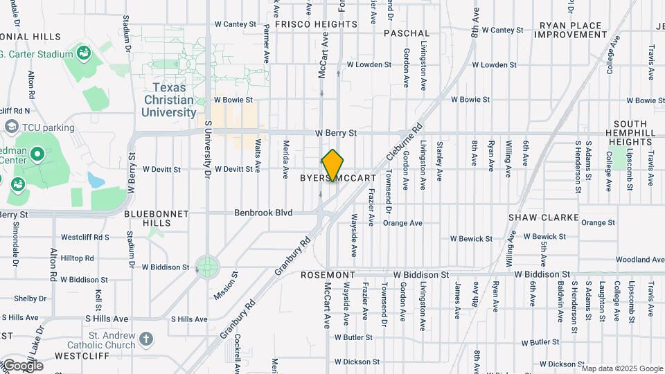 3224 Forest Park Blvd Mapa y Detalles de la Ubicación