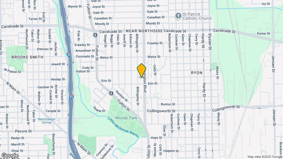 4005 Irvington Blvd Mapa y Detalles de la Ubicación